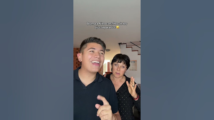 Broma a Alina con filtro de los ojos cerrados 🤣