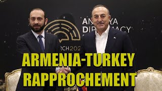 Armenia Turkey Relations Normalized l Armenian News Network
