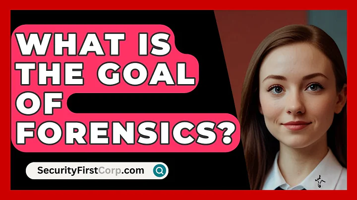 What Is The Goal Of Forensics? - SecurityFirstCorp.com
