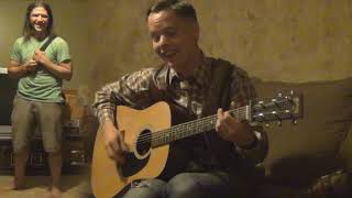 Video thumbnail of "The Preacher and  the Bear - Billy Strings feat Green Shirt Ben"