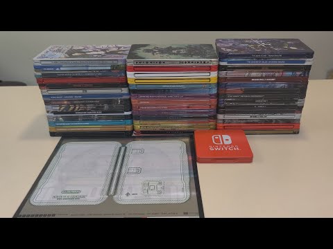 Complete Nintendo Switch Steelbook Collection 2021