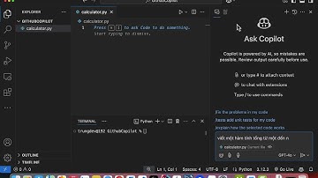 Giảng viên FPT Aptech hướng dẫn cài đặt GitHub Copilot trên VS Code