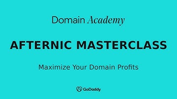 Unlock More Domain Sales Today: Secrets from the Afternic Masterclass