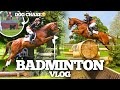 Donut goes to badminton  be100 grassroots champs vlog  my 1 horse at his biggest event ever