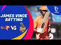 James Vince Batting | Gulf Giants vs Abu Dhabi Knight Riders | Match 28 | DP World ILT20
