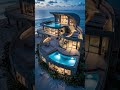 Turning an Abandoned Coastal Ruin into a Modern Dream Home #luxury #architecture #construction