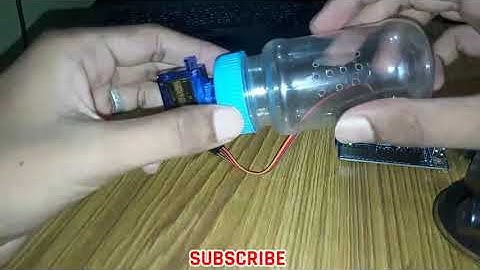 Automatic Fish Feeder | How to make Automatic Fish Feeder Using Arduino | Nothing But