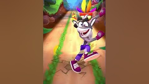 Crash Bandicoot On The Run | Nitro Lab Assistant | Lvl 06