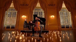 A musical holiday gift from cellist Kenneth Olsen and pianist Craig Terry