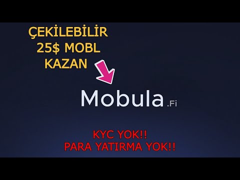 EN KOLAY AİRDROP | GÜNDE 25$ ÇEKİLEBİLİR MOBL KAZAN