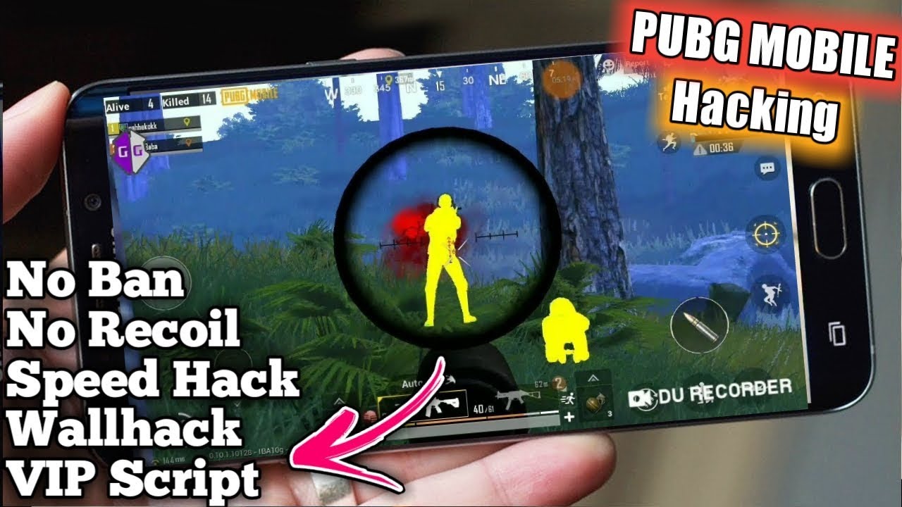 PUBG MOBILE Yamraj Hacking Tutorial | Hack Pubg Mobile 0.12.0 Without Root  | Anti Ban - 