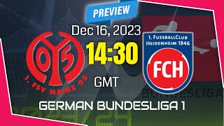 Bundesliga | Mainz 05 vs. Heidenheim - prediction, team news, lineups | Preview