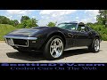 1968 Chevrolet Corvette 427 Big Block Steve Holcomb Pro Auto Custom Interiors