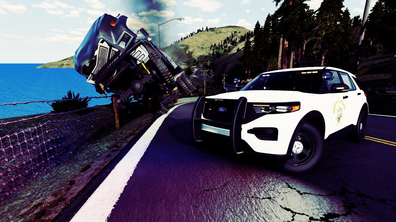 BeamNG Drive•California police