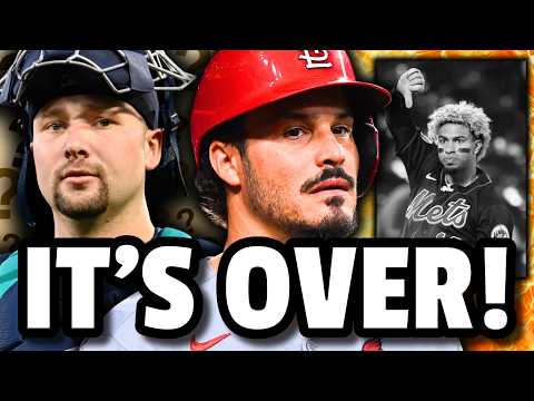 The Cardinals are TRADING NOLAN ARENADO!? Cal Raleigh MVP, Mets Collapse (Recap)
