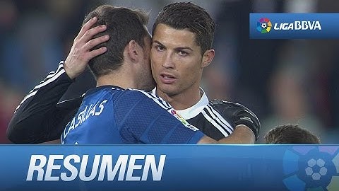 Resumen de UD Almería (1-4) Real Madrid - HD