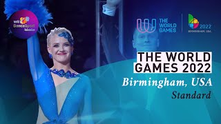 Standard | 2022 The World Games Bimingham, USA