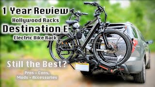 1 Year with the Destination E | Electric Bike Rack by Hollywood Racks (2023)