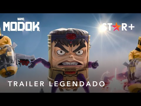 M.O.D.O.K. | Trailer Oficial Legendado | Star+