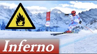 The Inferno Downhill - longest ski race in the world