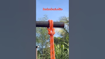 #09 diy knot/ nút thắt tiện dụng #diy #knot #handmade #tutorial #macrame