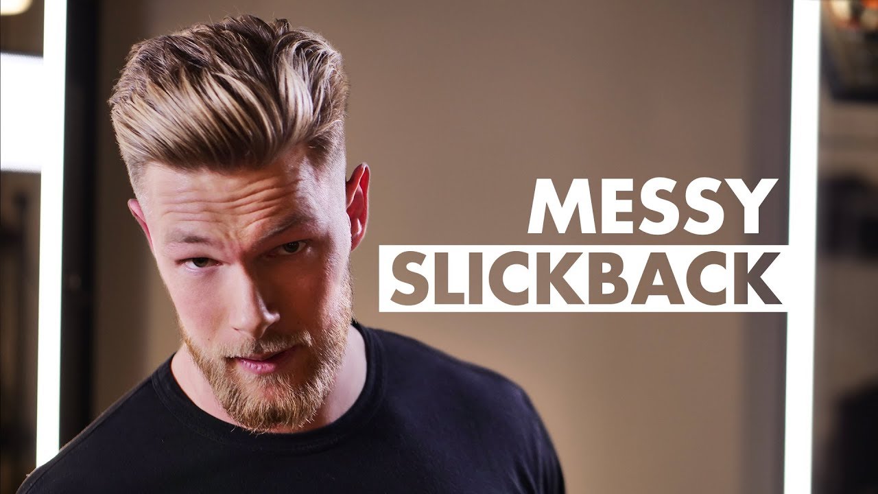 Kit Connor: Messy Quiff Hairstyle With Length On Top | Man For Himself