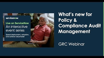 What’s new for Policy & Compliance Audit Management