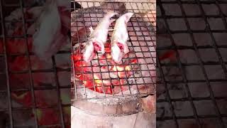 Grill twin fish, shortvideo, fish, video, viral