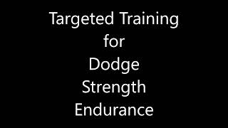 Dwarf Fortress - Targeted Training Machines for Dodge, Strength, and Endurance