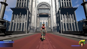 Kingdom Hearts III - Insomnia Mod, work in progress