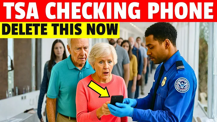 10 Things to Delete / Hide on Your Phone Before Flying