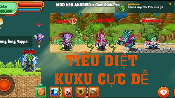 Ngọc Rồng Blue | Làm Nhiệm Vụ KuKu , Mập Đầu Đinh, Rambo | Cực Dễ..