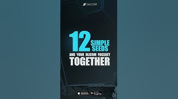 Your Future In 12 Words #blockchain #privacyaware #dapp #web3