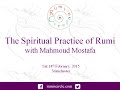 The Spiritual Practice of Rumi