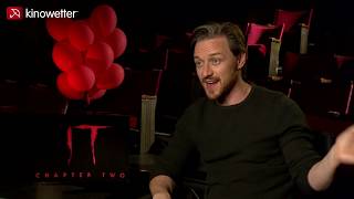 James McAvoy on what happened when he moved out IT CHAPTER TWO interview