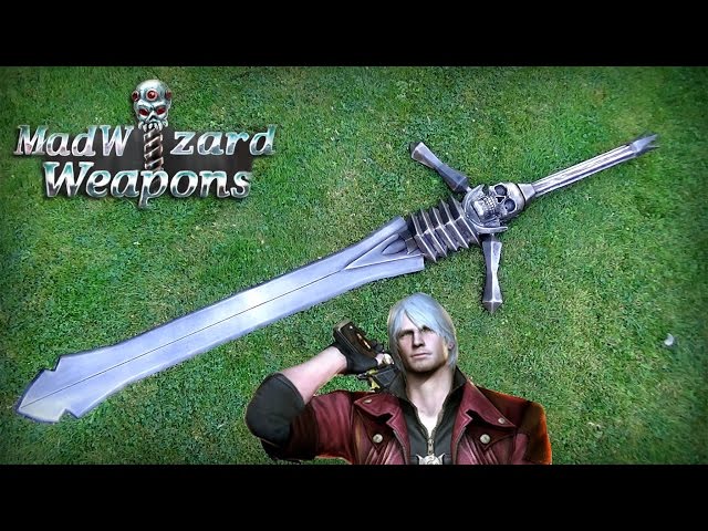 Vergil Katana - Yamato  Devil May Cry 3 and 4 [Unboxing] 