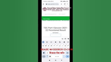 brabu part 1 result chck session 21-24