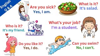 Question and Answers in English | Fun learning Question Answers