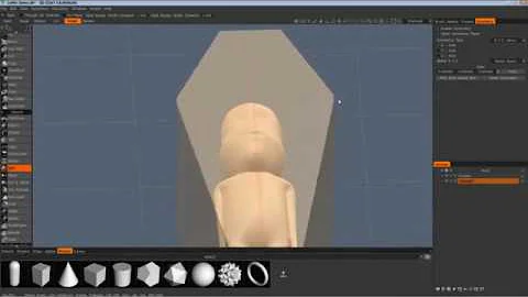 KAM Blue Pictures Stream - 3D Coat Coffin Tutorial #1