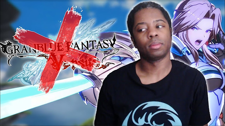 Why Lord Knight Quit Granblue Fantasy Versus