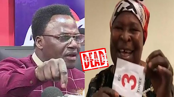 Break: Apostle Amoako Atta - I told Akua Donkor to step-down, his No.3 was missing but.. Winner 2024