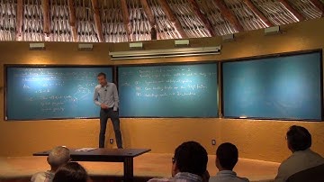 Jussi Behrndt - Spectral theory for Schrödinger operators with singular... I