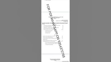 MANI 002 ENGLISH MEDIUM SOLVED ASSIGNMENT 2021-22 | FOR PDF WHATSAPP ON 9354372788