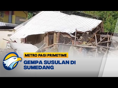 Gempa Susulan Magnitudo 4,5 Terjadi di Sumedang