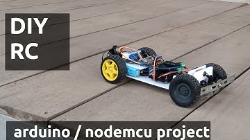 High speed Arduino RC Car - I made my own RC using ESP8266