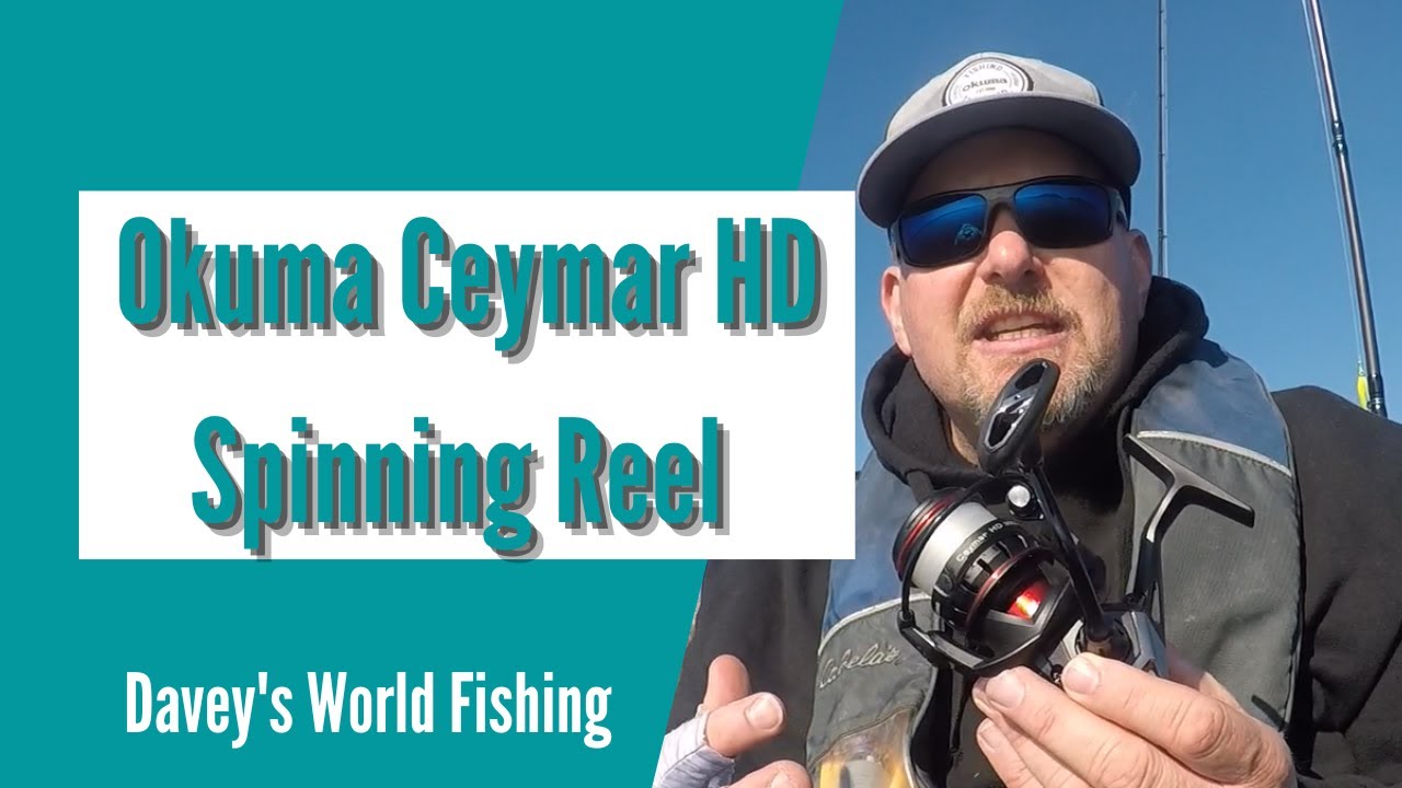 Taking a Look at the NEW Okuma Ceymar HD Spinning Reels 