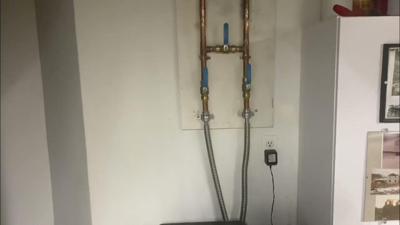 AO Smith 400T water softener - YouTube