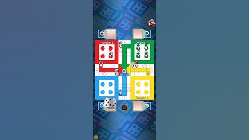 Ludo King game in 2 player #gaming#shortvideo