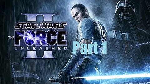 Star Wars The Force Unleashed II Part 1 | Escaping Kamino