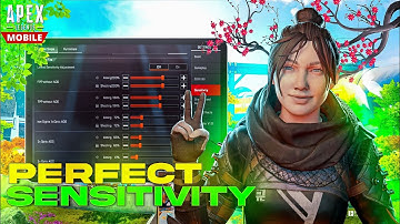 My Best Aimbot SENSITIVITY Settings Full Gyroscope | Best Sensitivity Setting in Apex Legends Mobile